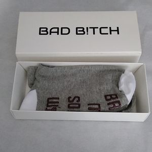 Bad bitch socks